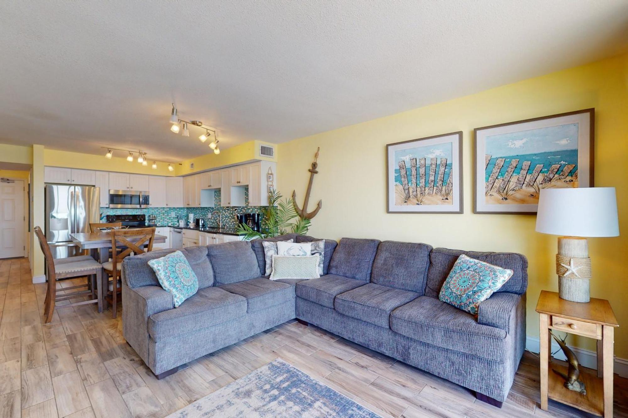 Sea Winds #Ph4 Apartamento Myrtle Beach Exterior foto